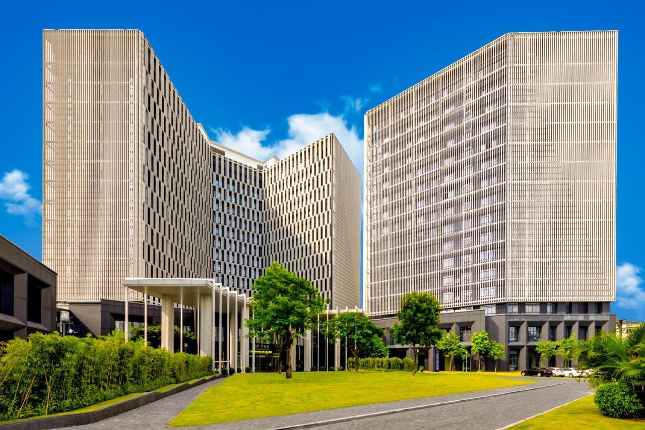 Ghic The Mulian Hotel Of Bio-Island Guangzhou Exterior photo