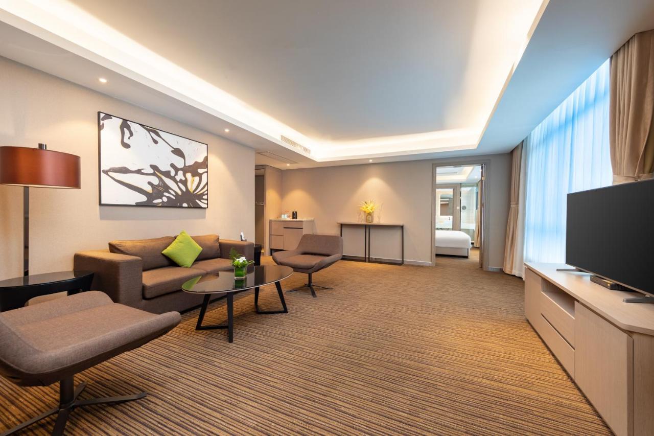 Ghic The Mulian Hotel Of Bio-Island Guangzhou Exterior photo