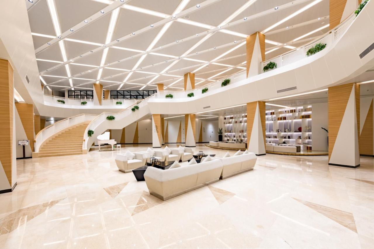 Ghic The Mulian Hotel Of Bio-Island Guangzhou Exterior photo