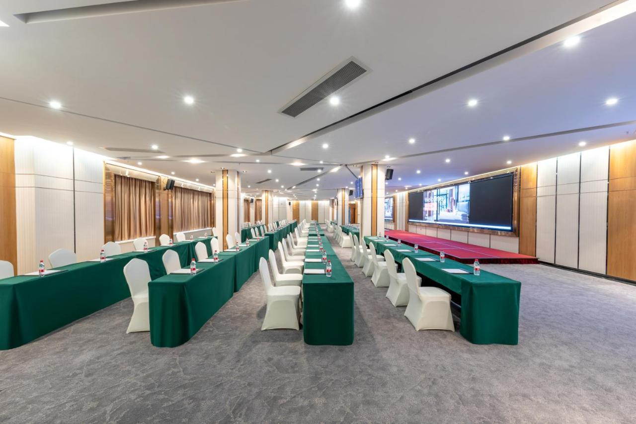 Ghic The Mulian Hotel Of Bio-Island Guangzhou Exterior photo