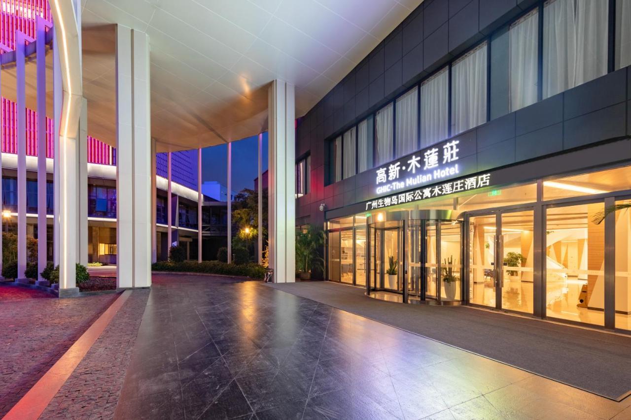 Ghic The Mulian Hotel Of Bio-Island Guangzhou Exterior photo