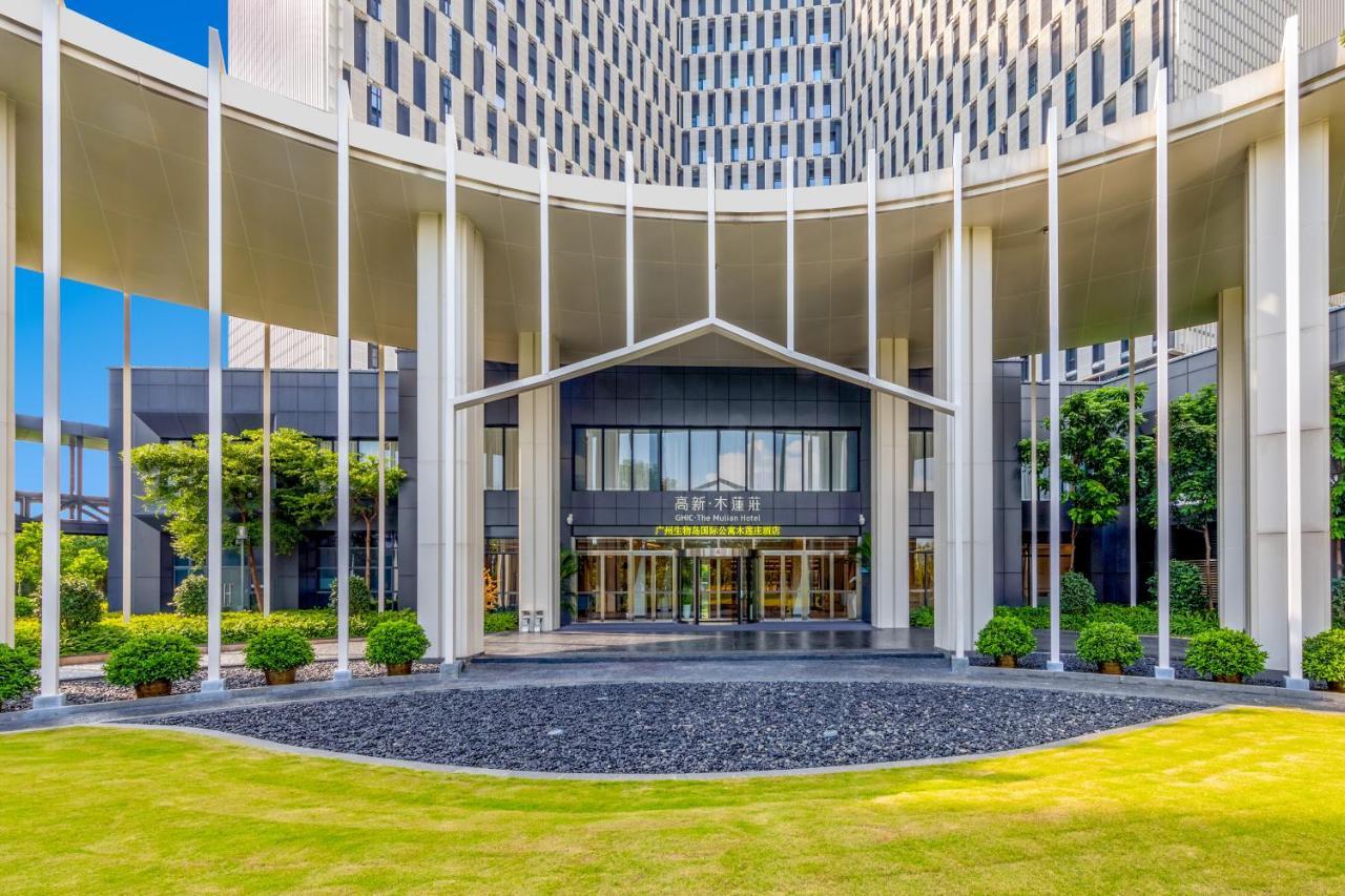 Ghic The Mulian Hotel Of Bio-Island Guangzhou Exterior photo