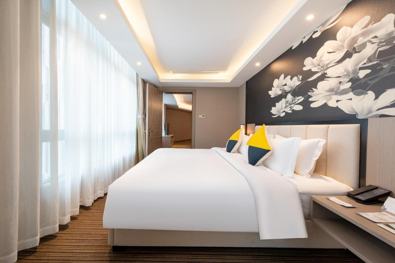 Ghic The Mulian Hotel Of Bio-Island Guangzhou Exterior photo