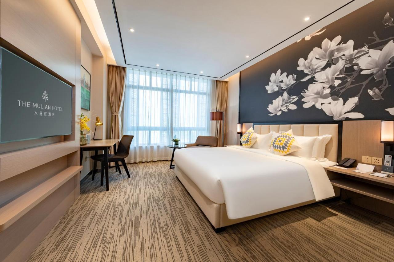 Ghic The Mulian Hotel Of Bio-Island Guangzhou Exterior photo