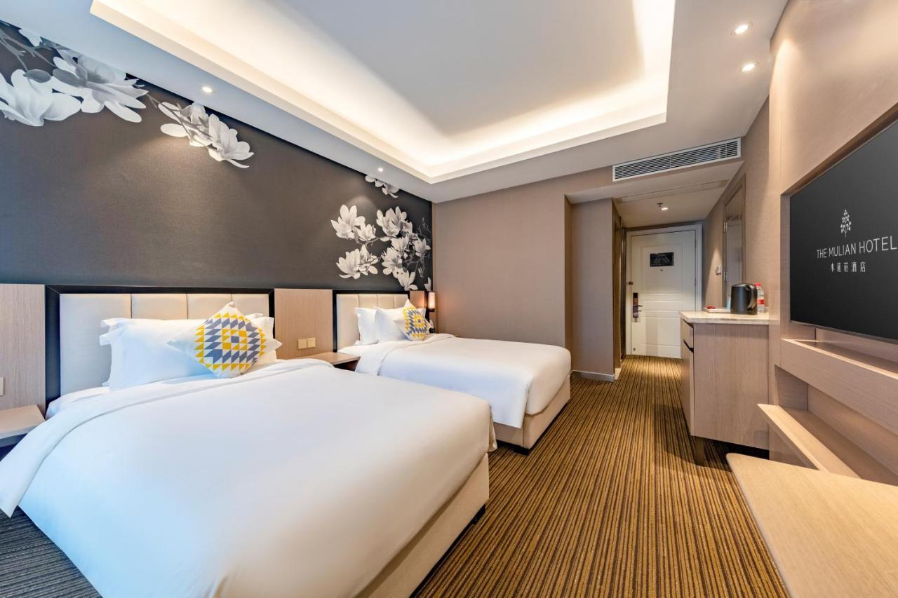 Ghic The Mulian Hotel Of Bio-Island Guangzhou Exterior photo