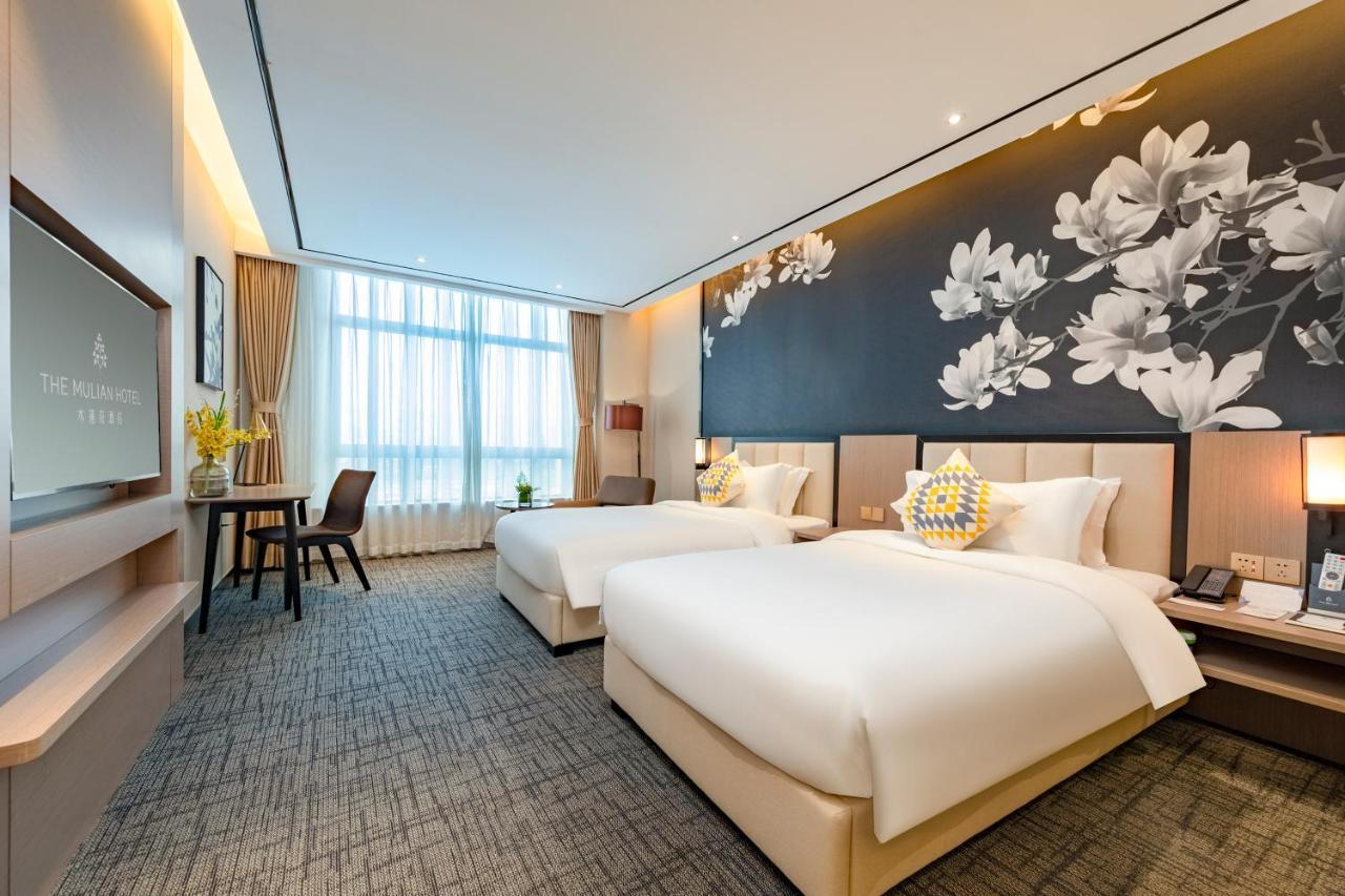 Ghic The Mulian Hotel Of Bio-Island Guangzhou Exterior photo