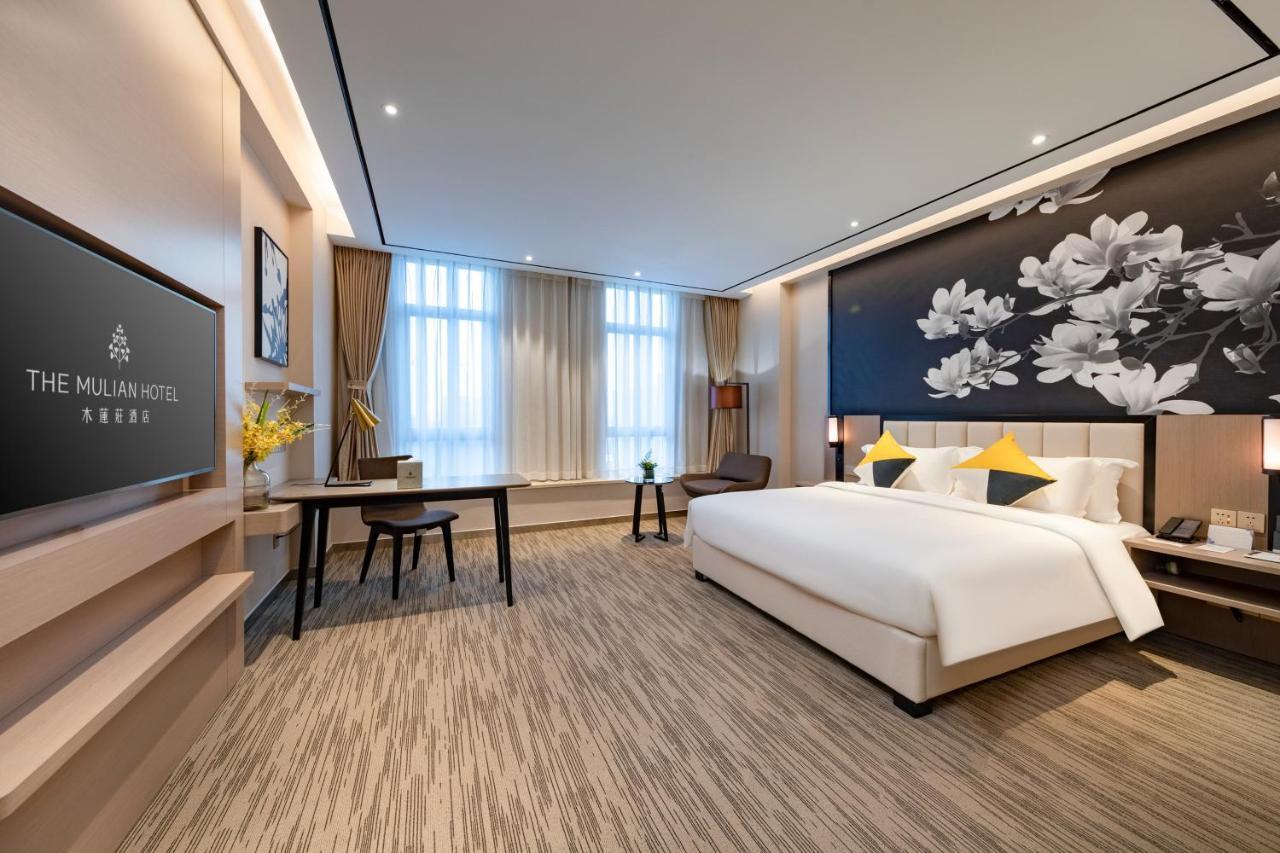 Ghic The Mulian Hotel Of Bio-Island Guangzhou Exterior photo