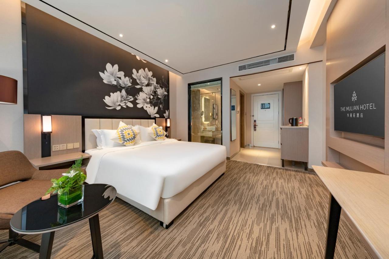 Ghic The Mulian Hotel Of Bio-Island Guangzhou Exterior photo