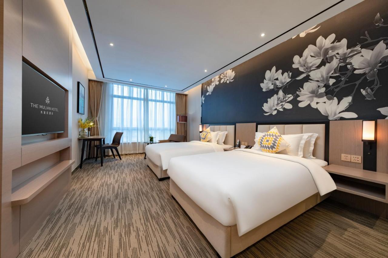 Ghic The Mulian Hotel Of Bio-Island Guangzhou Exterior photo