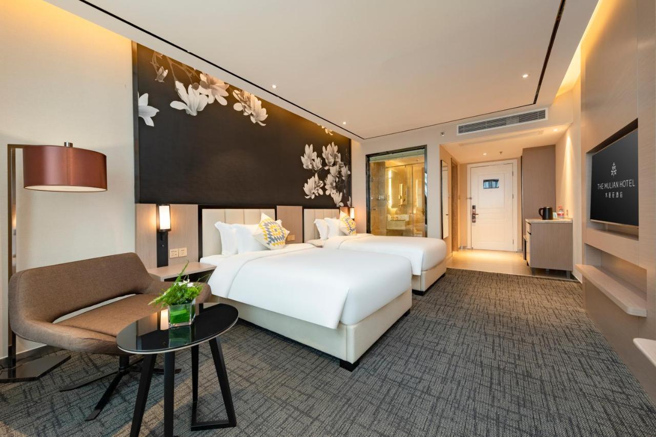 Ghic The Mulian Hotel Of Bio-Island Guangzhou Exterior photo
