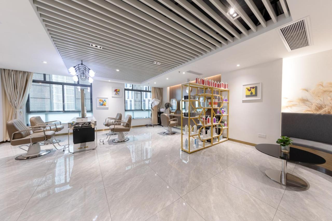 Ghic The Mulian Hotel Of Bio-Island Guangzhou Exterior photo