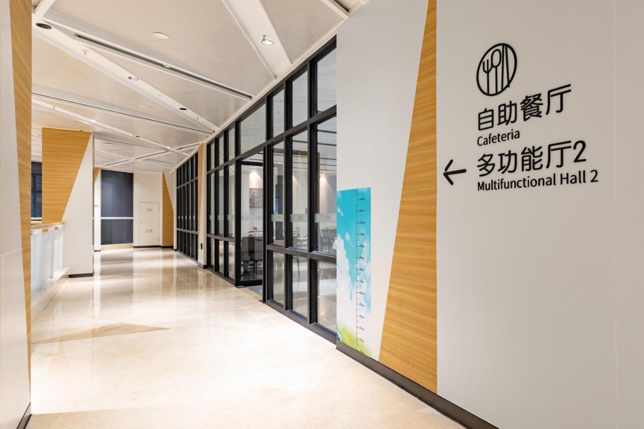 Ghic The Mulian Hotel Of Bio-Island Guangzhou Exterior photo