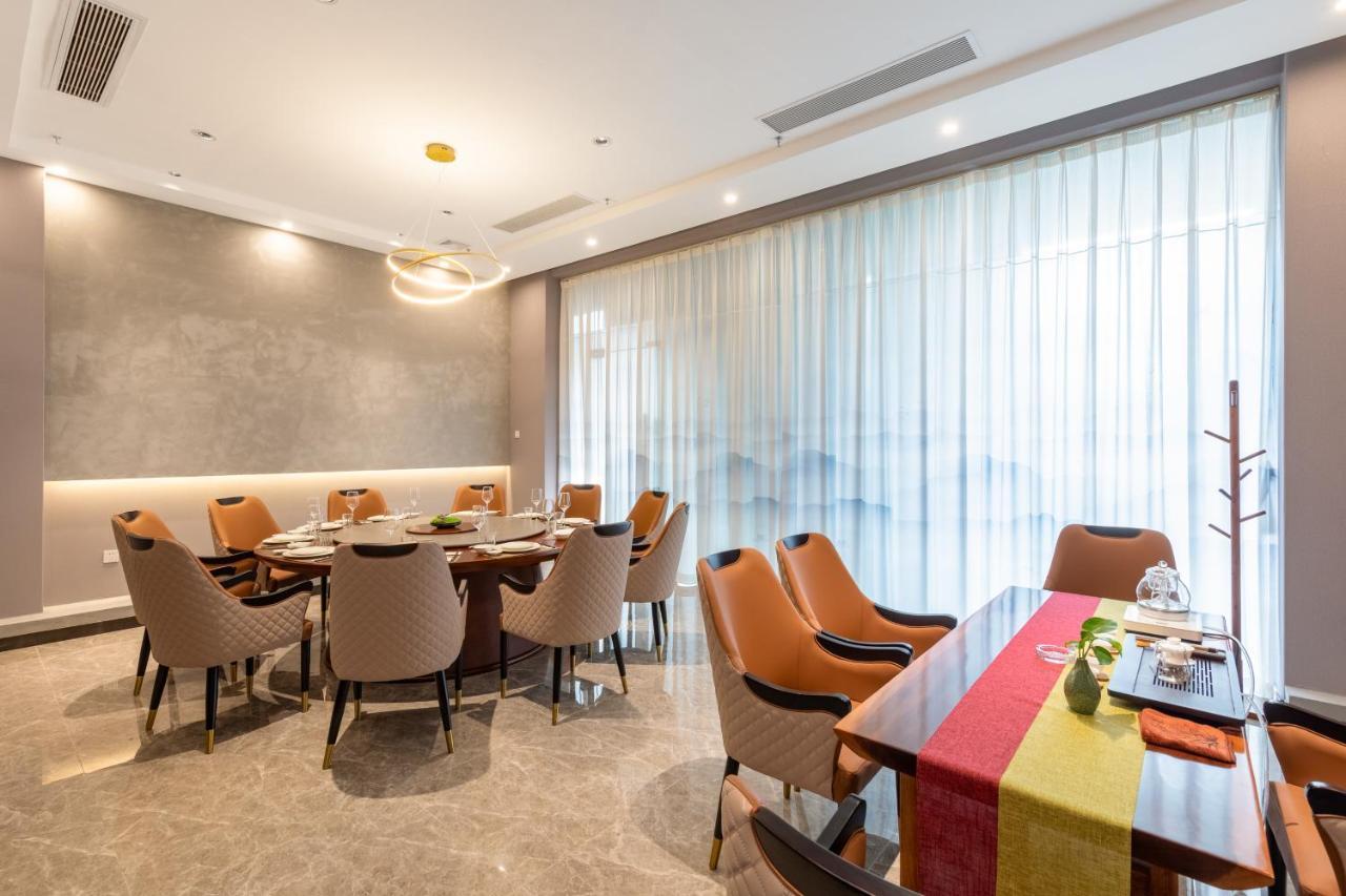 Ghic The Mulian Hotel Of Bio-Island Guangzhou Exterior photo