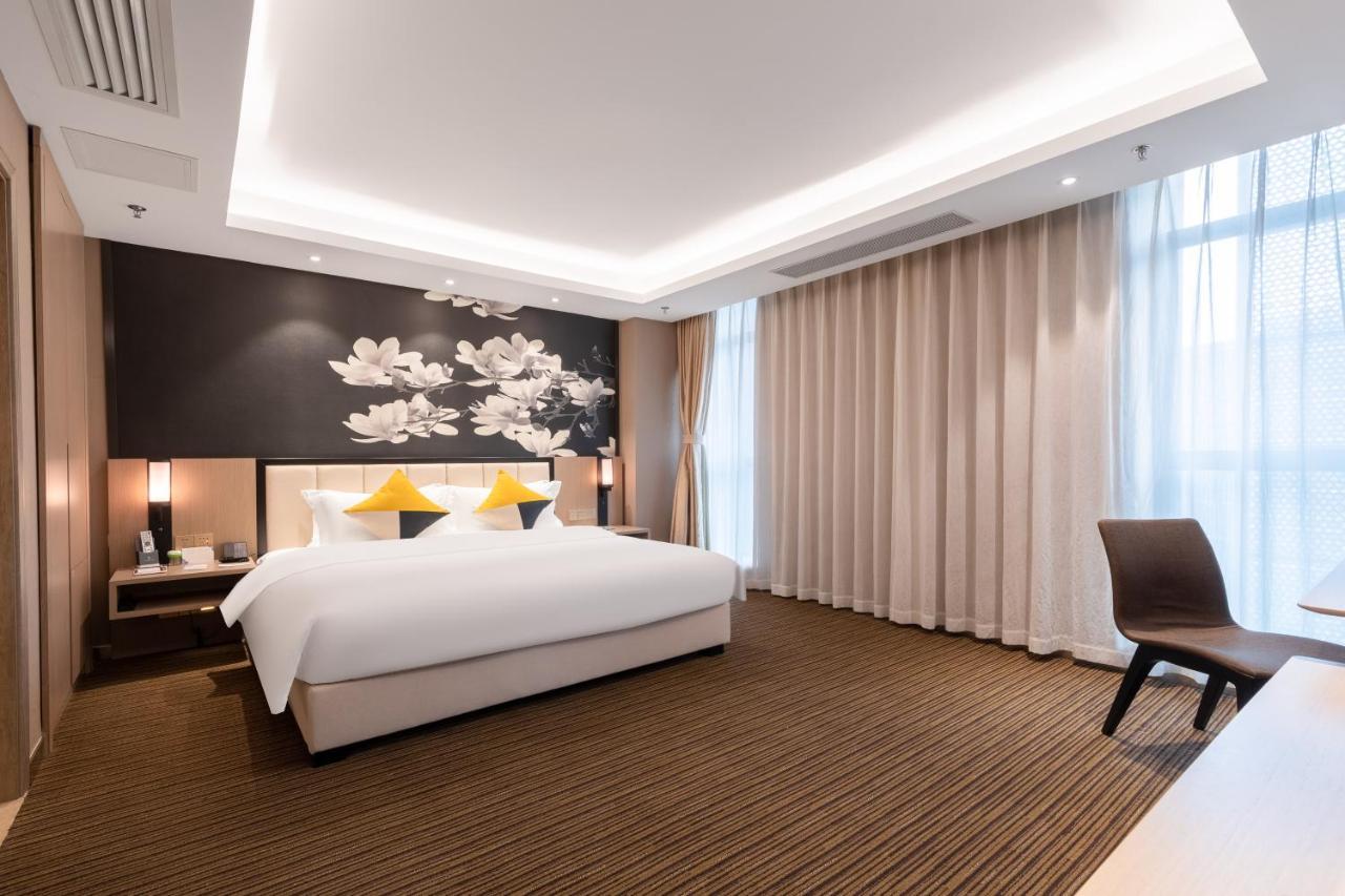 Ghic The Mulian Hotel Of Bio-Island Guangzhou Exterior photo