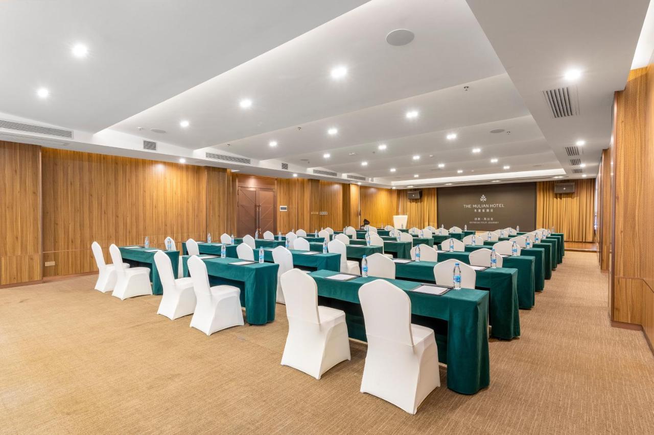 Ghic The Mulian Hotel Of Bio-Island Guangzhou Exterior photo