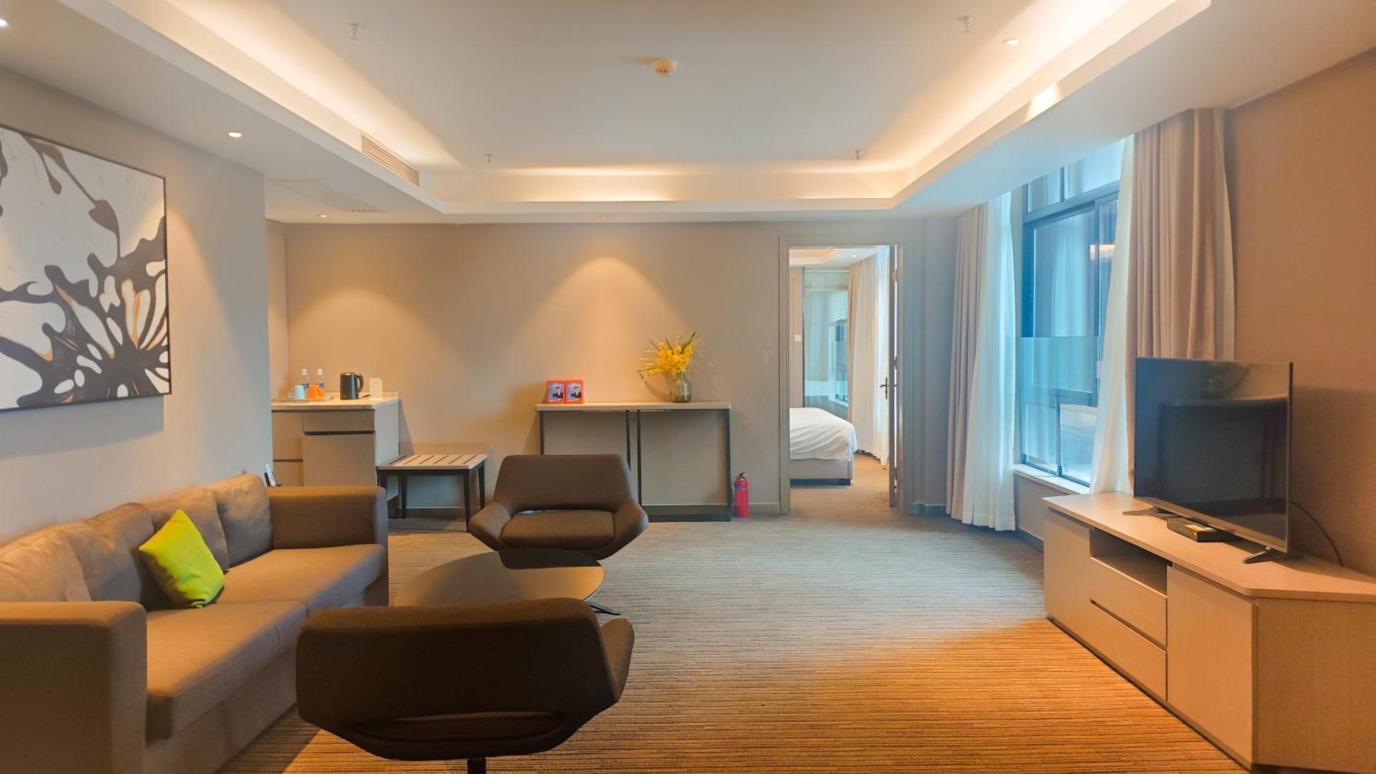 Ghic The Mulian Hotel Of Bio-Island Guangzhou Exterior photo