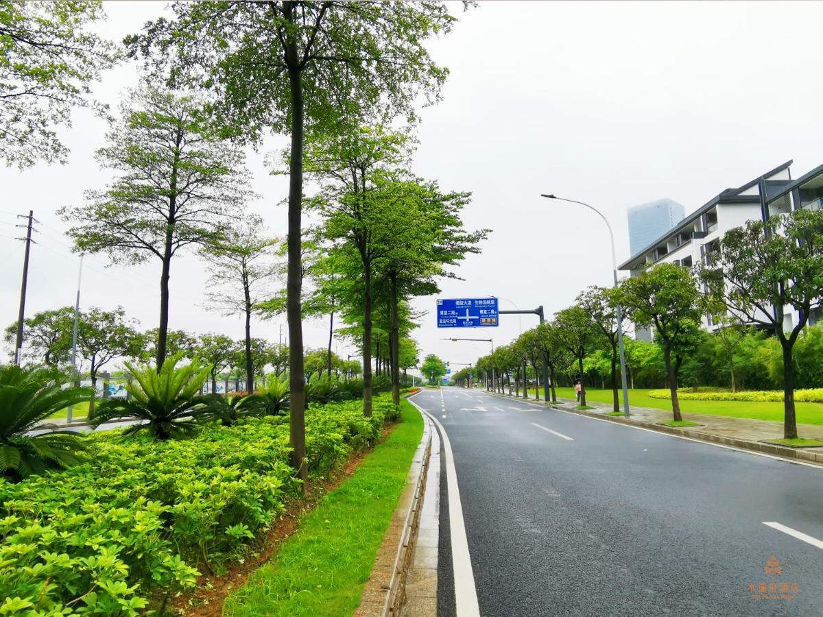 Ghic The Mulian Hotel Of Bio-Island Guangzhou Exterior photo