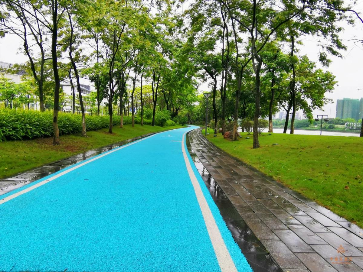 Ghic The Mulian Hotel Of Bio-Island Guangzhou Exterior photo