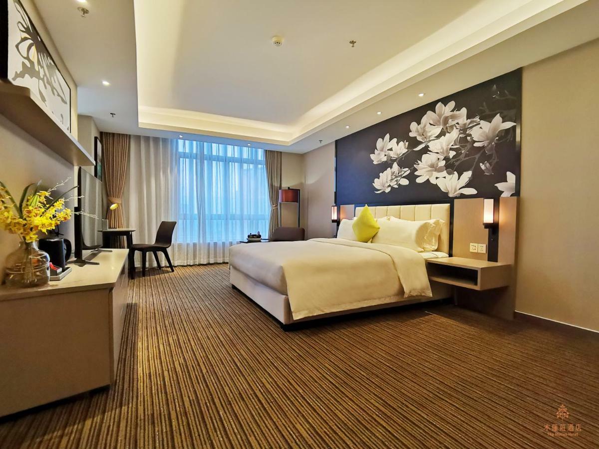 Ghic The Mulian Hotel Of Bio-Island Guangzhou Exterior photo