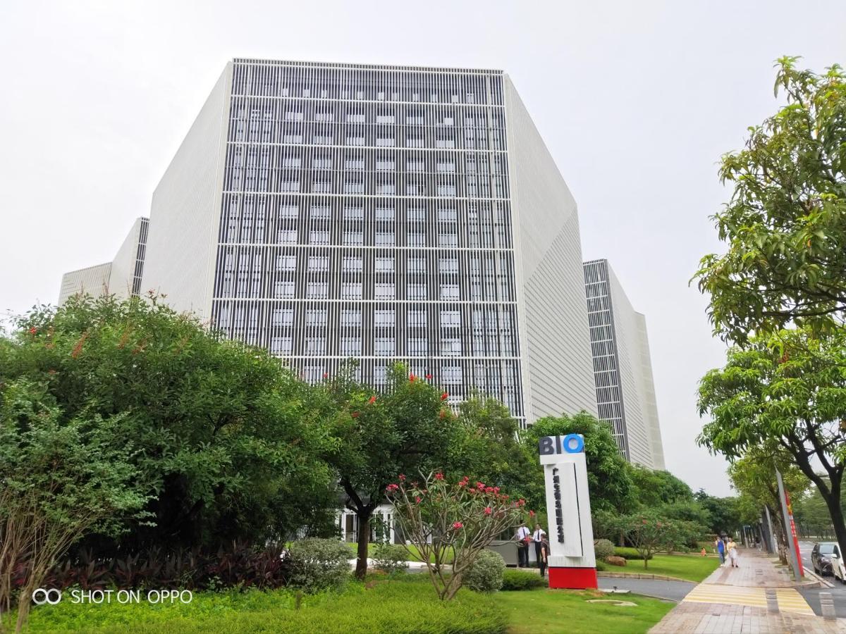 Ghic The Mulian Hotel Of Bio-Island Guangzhou Exterior photo