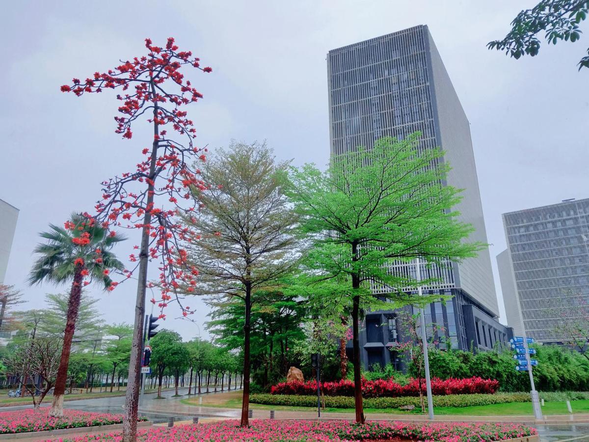 Ghic The Mulian Hotel Of Bio-Island Guangzhou Exterior photo